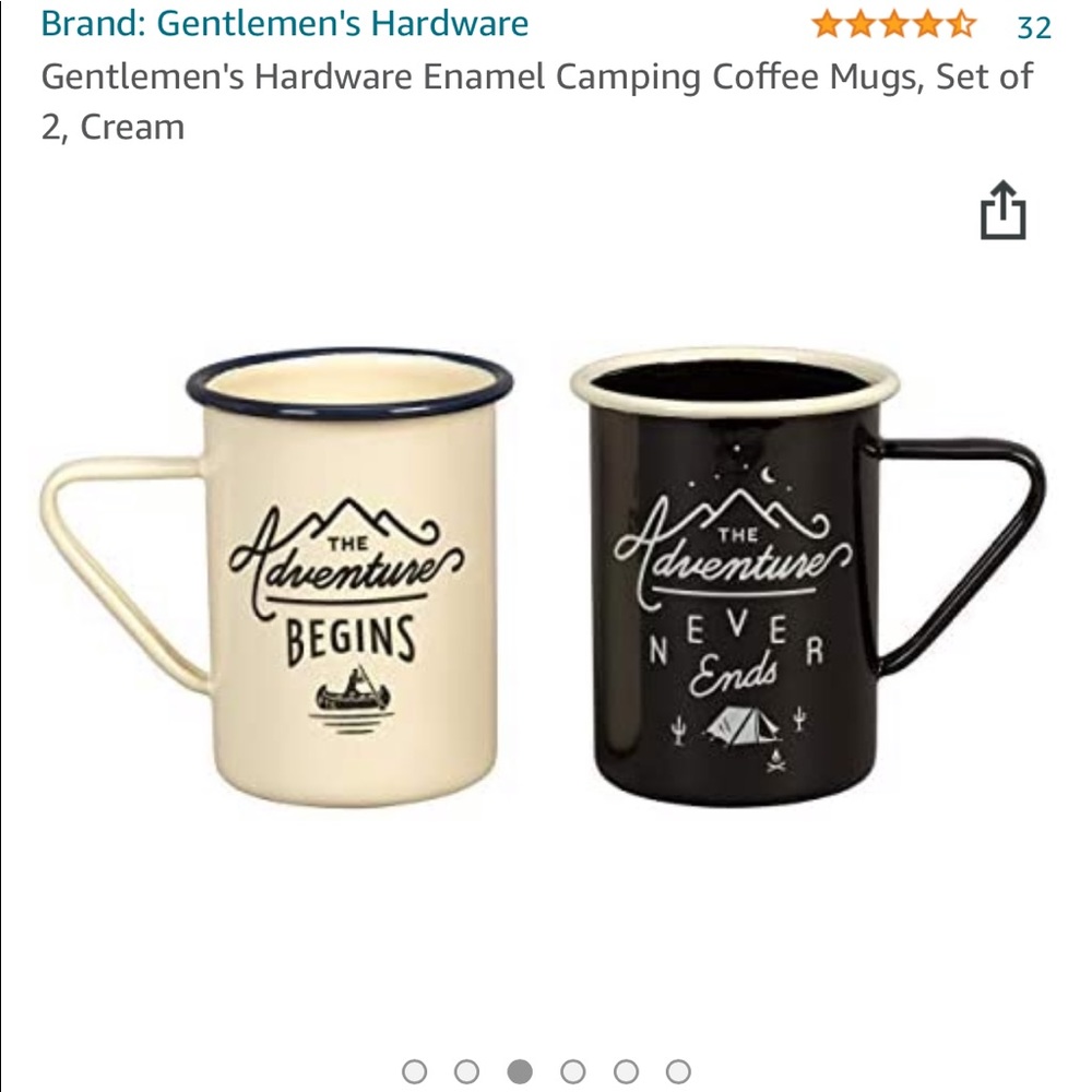 Two Camper Mugs